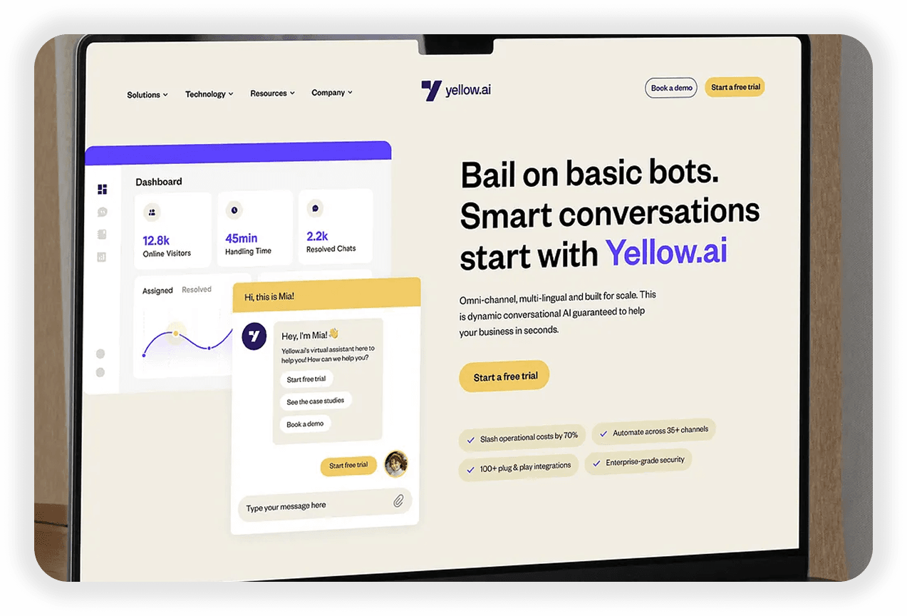 Interface showcase 2